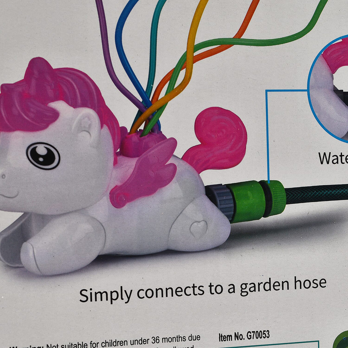 Water Sprinkler Garden Accessory for Kid - Elephant 7857842 6