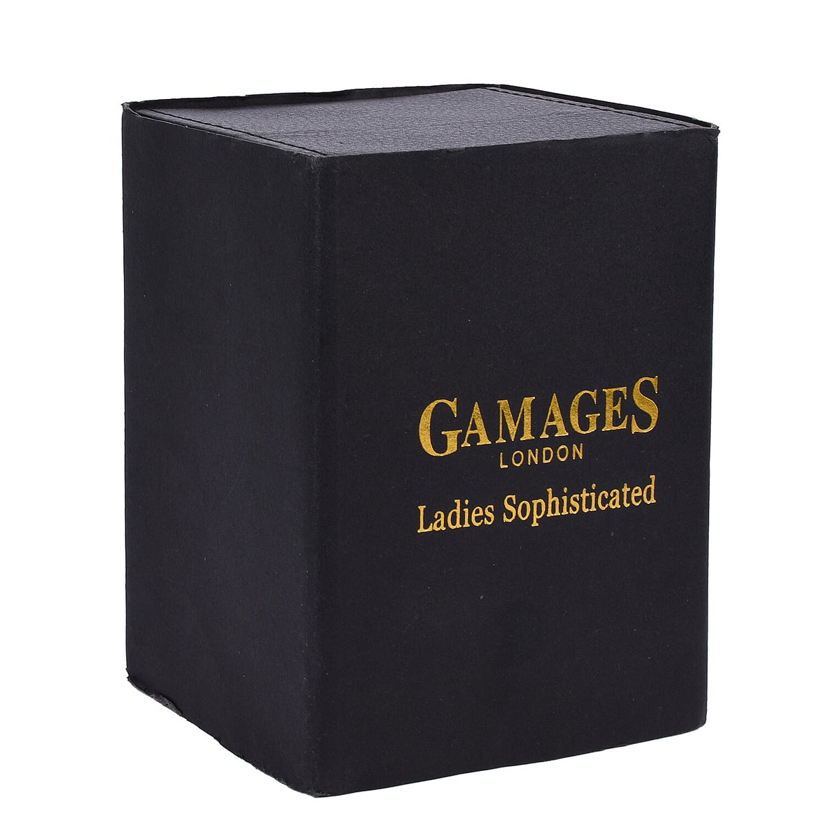 GAMAGES OF LONDON Elegance Swiss Movement Women's Watch with Diamond - Rose gold and Red 6271685 6