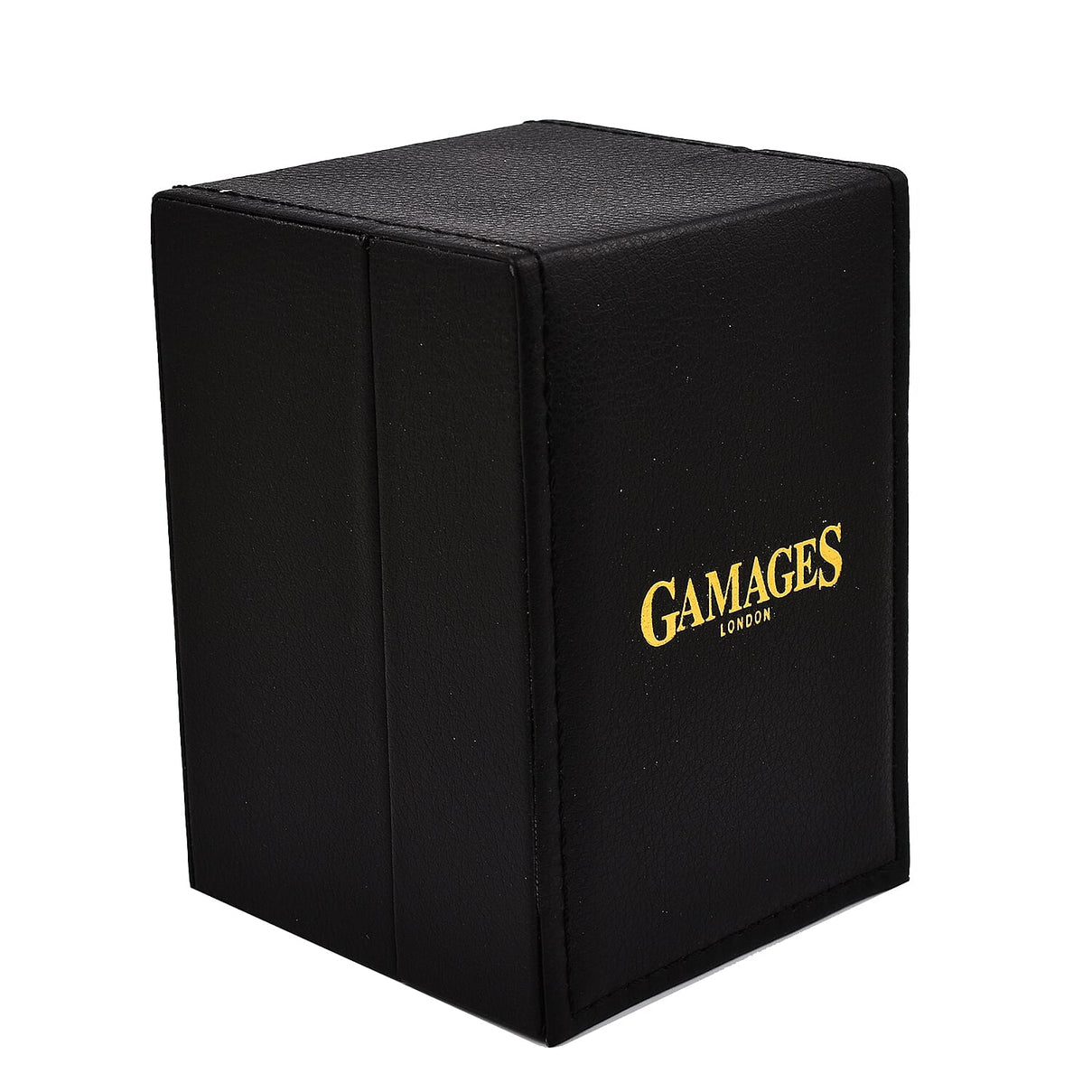 GAMAGES OF LONDON Hand Assembled Strato Automatic Movement Rose Dial Water Resistant Watch with Rose Leather Strap 7544840 7