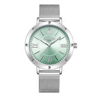 GAMAGES OF LONDON Ladies Cruiser Diamond Watch with Stainless Steel Strap