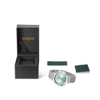 GAMAGES OF LONDON Ladies Cruiser Diamond Watch with Stainless Steel Strap