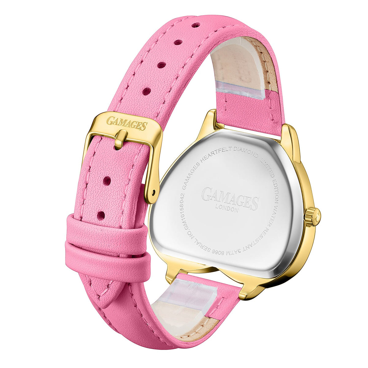 Gamages of London Ladies Heartfelt Diamond Watch 7794655 3