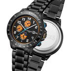 GAMAGES OF LONDON Limited Edition Hand Assembled Alpha Automatic Black IP