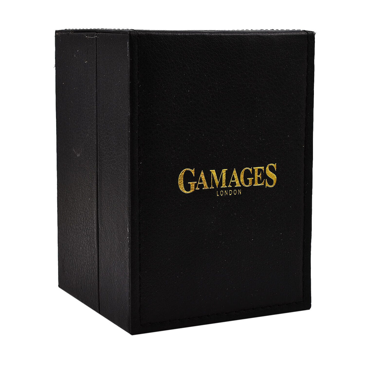 GAMAGES OF LONDON Limited Edition Hand Assembled Automatic Movement Watch - Black and Rose gold 7618780 8