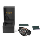 GAMAGES OF LONDON Limited Edition Hand Assembled Cogwheel Automatic Rose Black