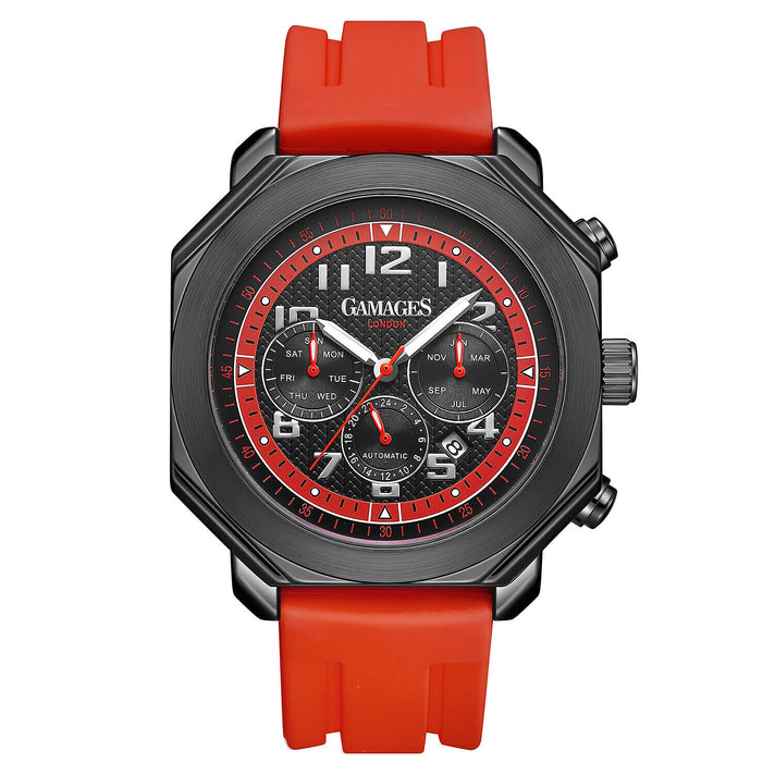 GAMAGES OF LONDON Limited Edition Hand Assembled Contemporary Automatic Red 6883772 1