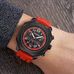 GAMAGES OF LONDON Limited Edition Hand Assembled Contemporary Automatic Red