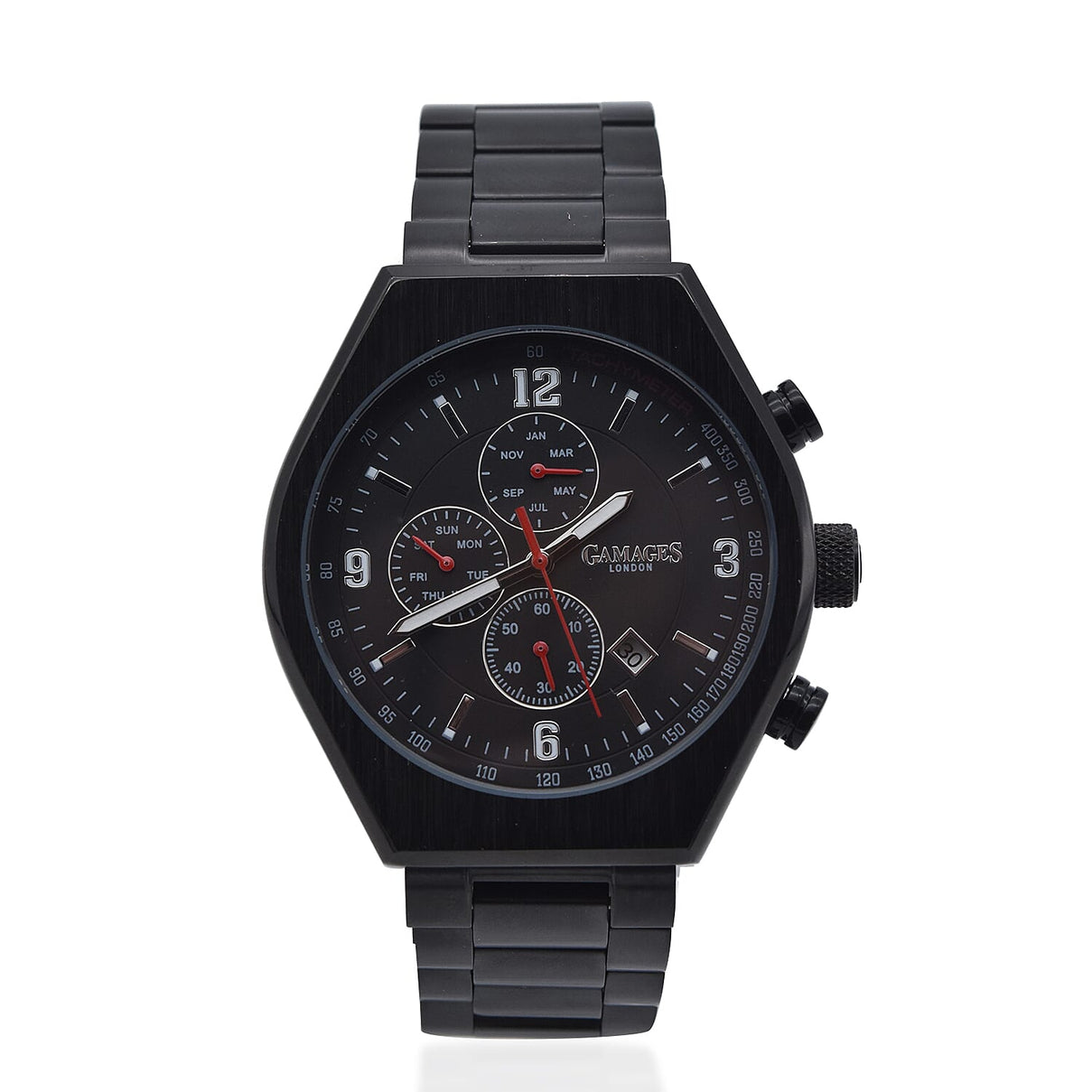 GAMAGES OF LONDON Limited Edition Hand Assembled Enterprise Automatic Black 6241381 0
