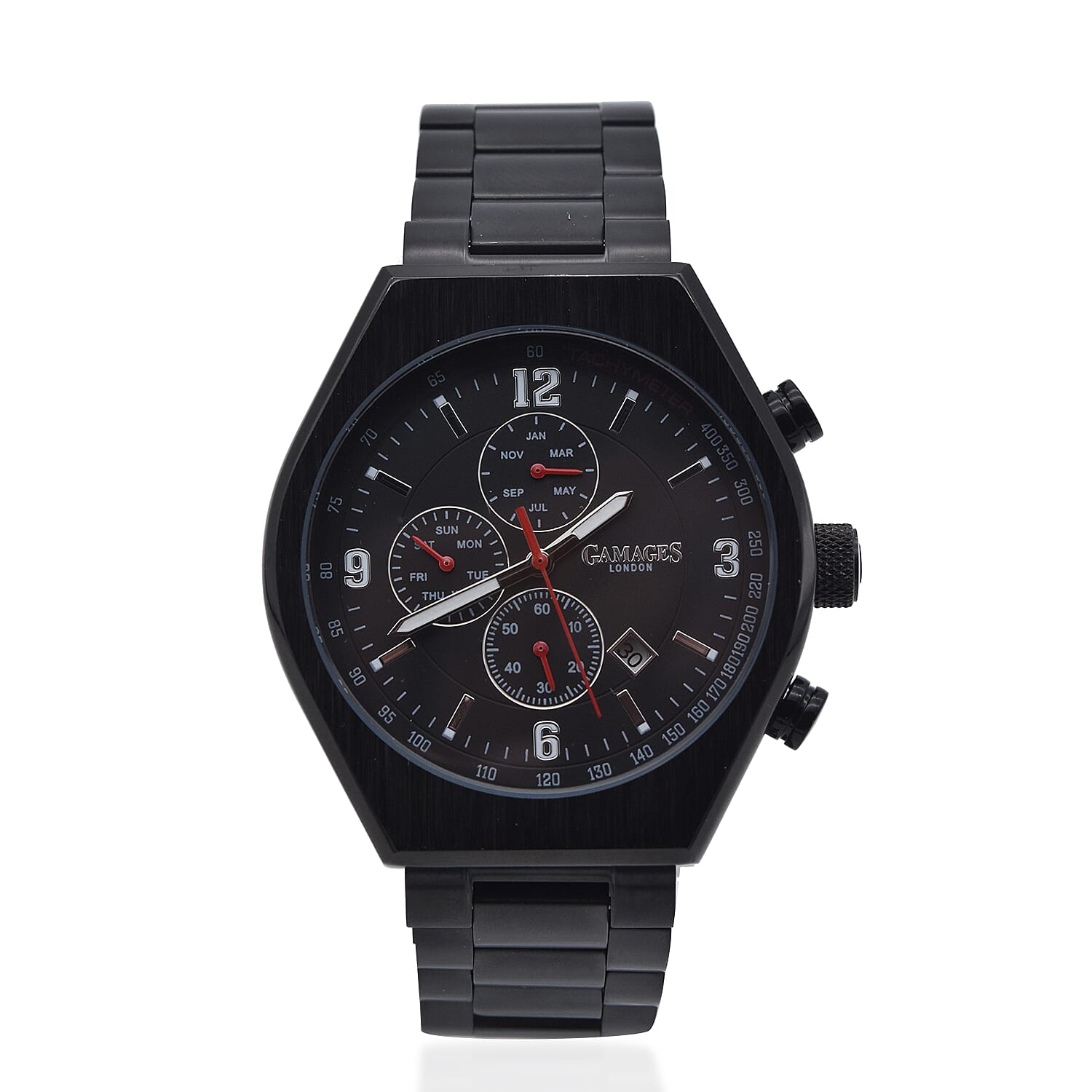 GAMAGES OF LONDON Limited Edition Hand Assembled Enterprise Automatic Black 6241381 0