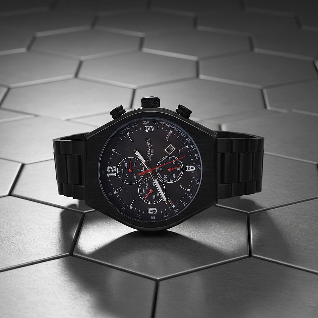GAMAGES OF LONDON Limited Edition Hand Assembled Enterprise Automatic Black