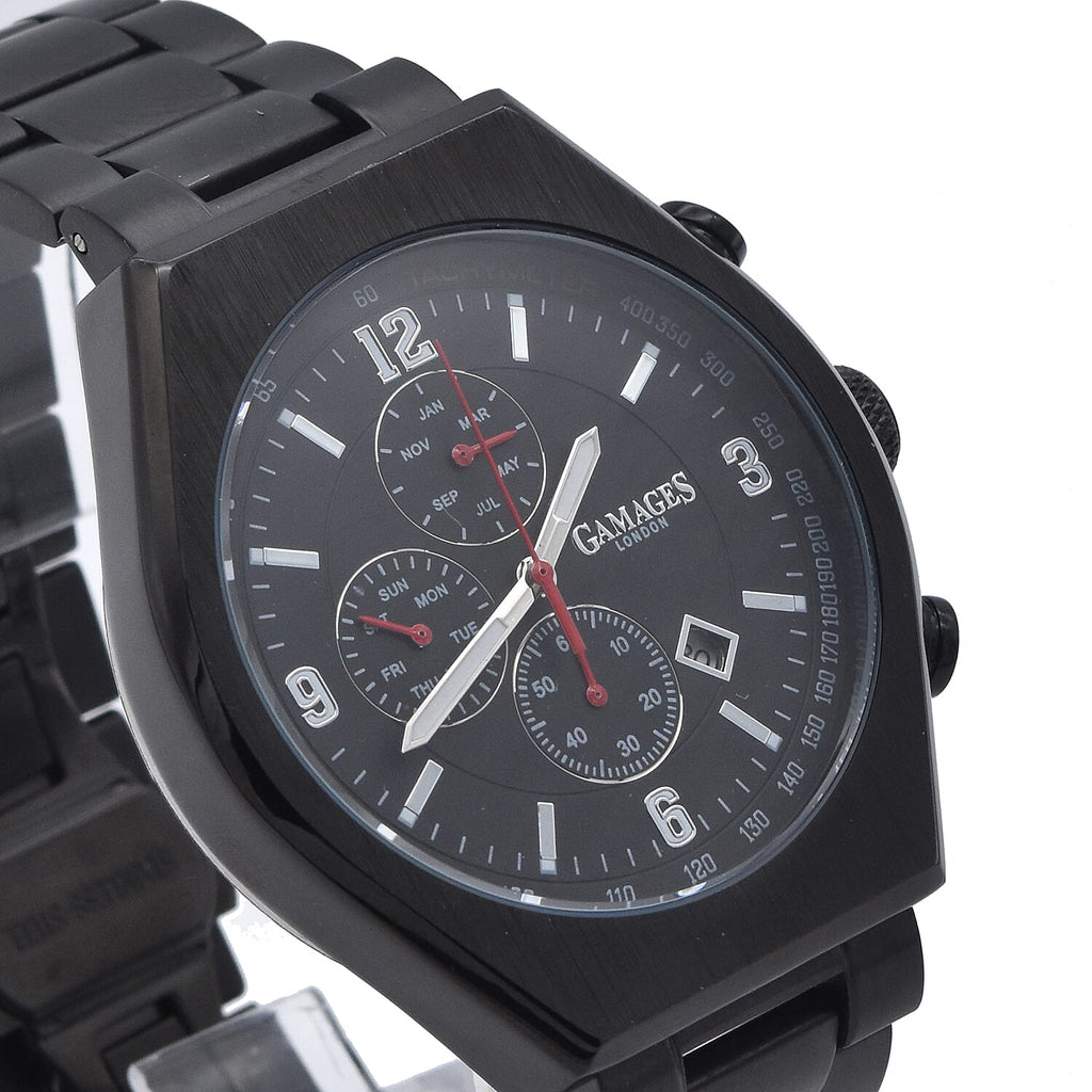 GAMAGES OF LONDON Limited Edition Hand Assembled Enterprise Automatic Black