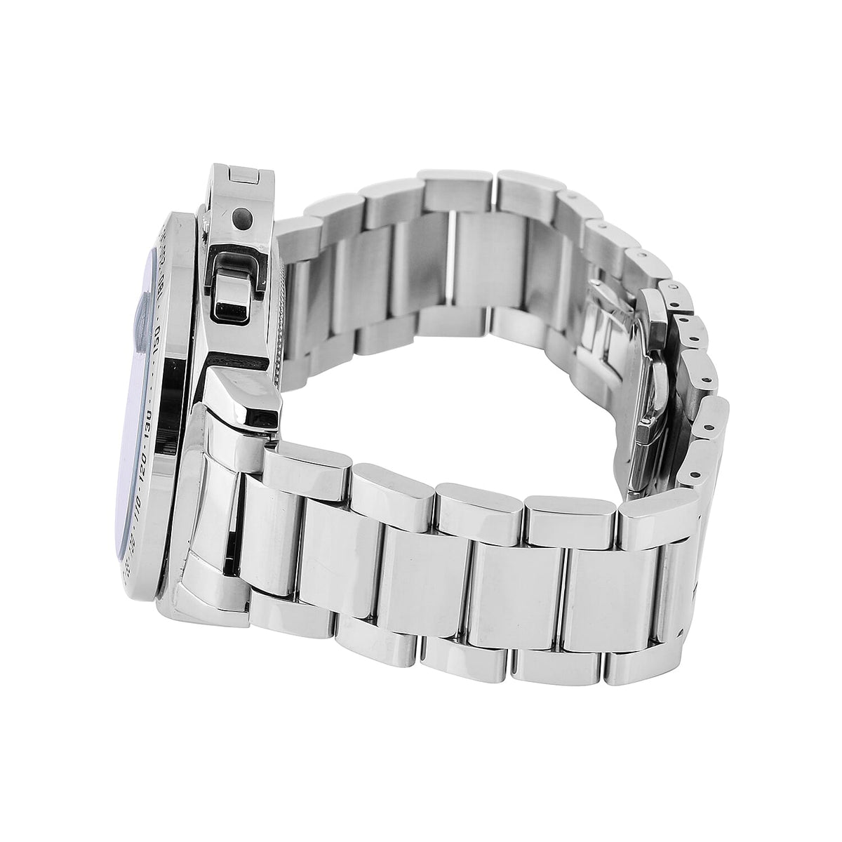 GAMAGES OF LONDON Limited Edition Hand Assembled Momentum Automatic Movement - Blue and Silver 6254211 2