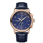 GAMAGES OF LONDON Limited Edition Hand Assembled Mystique Automatic Blue