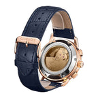 GAMAGES OF LONDON Limited Edition Hand Assembled Mystique Automatic Blue