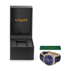 GAMAGES OF LONDON Limited Edition Hand Assembled Mystique Automatic Blue