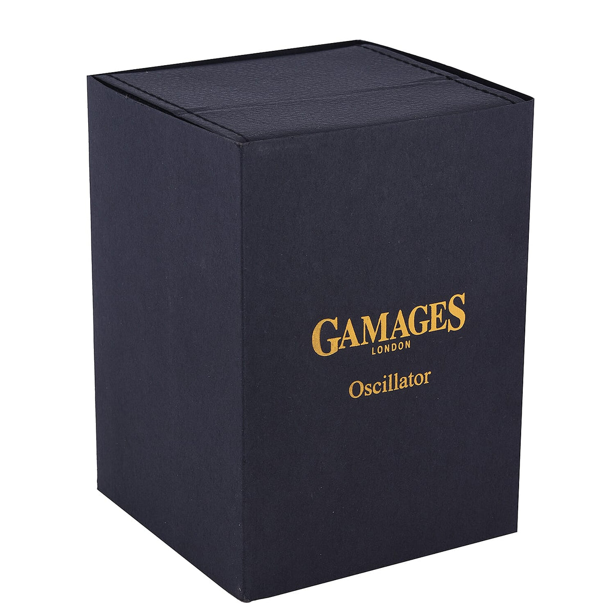 GAMAGES OF LONDON Limited Edition Hand Assembled Oscillator Automatic Movement Red Dial Water Resistant Watch with Red Leather Strap - up to 9in 7278816 6