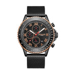 GAMAGES OF LONDON Limited Edition Hand Assembled Pinnacle Automatic Black