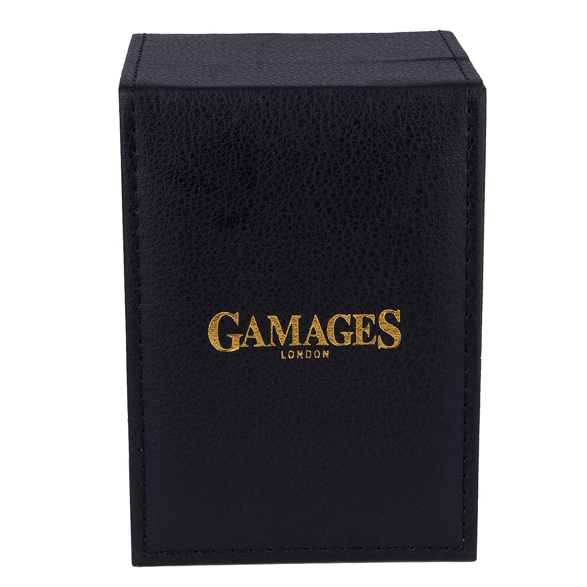 GAMAGES OF LONDON Limited Edition Hand Assembled Retro Calibre Automatic Watch in Black &amp; Red 6280708 8