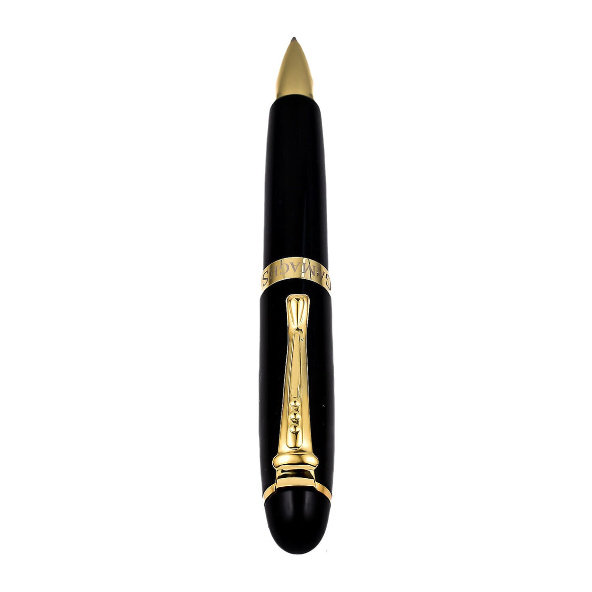 GAMAGES OF LONDON Luxury Rose Pen - Black 3612078 2