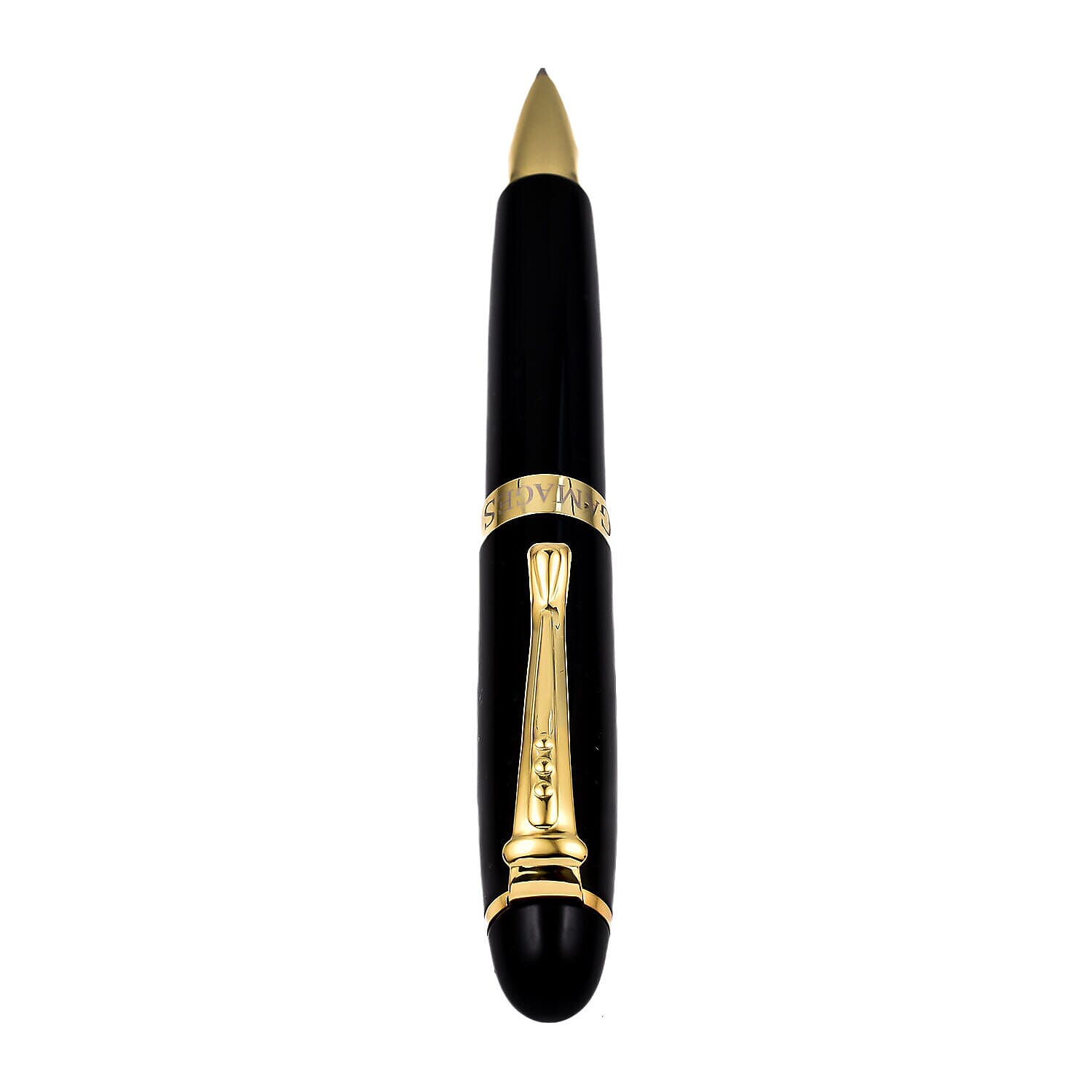 GAMAGES OF LONDON Luxury Rose Pen - Black 3612078 2