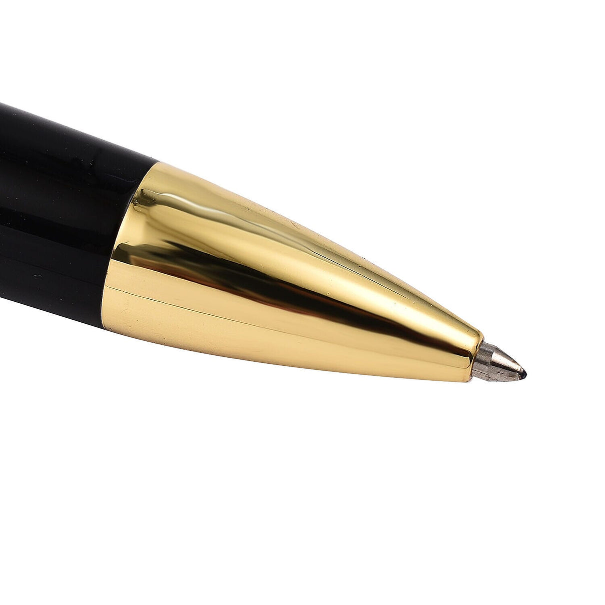GAMAGES OF LONDON Luxury Rose Pen - Black 3612078 3
