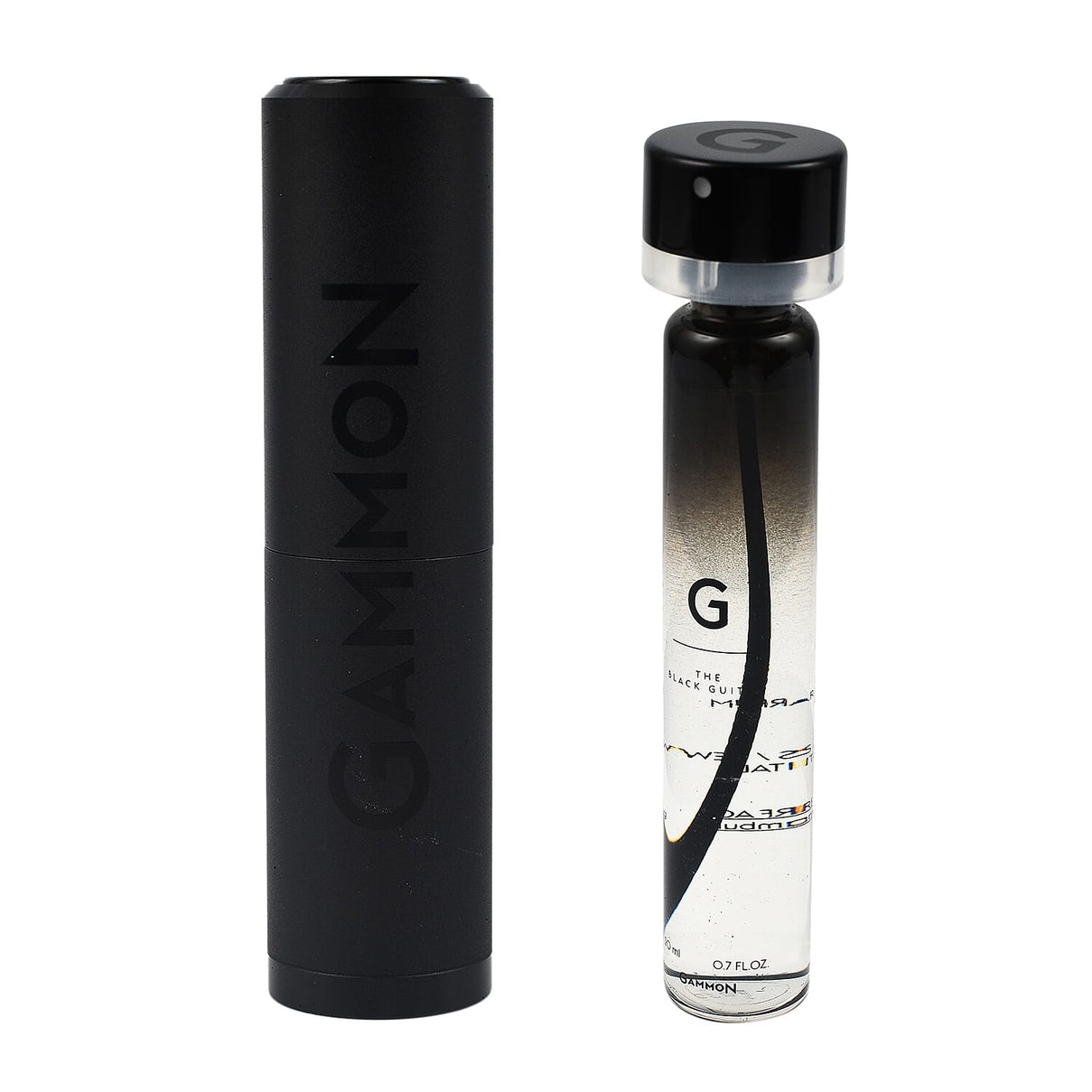 GAMMON Black Notes - Black Guitar 20ml 7684922 0
