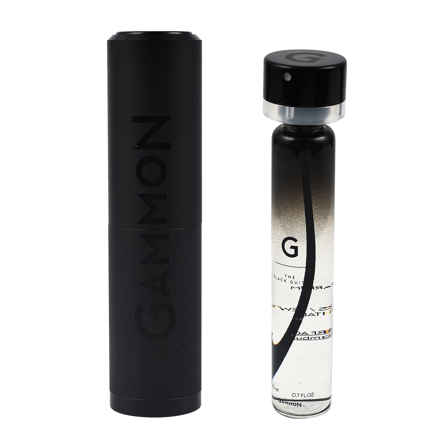 GAMMON Black Notes - Black Guitar 20ml 7684922 0