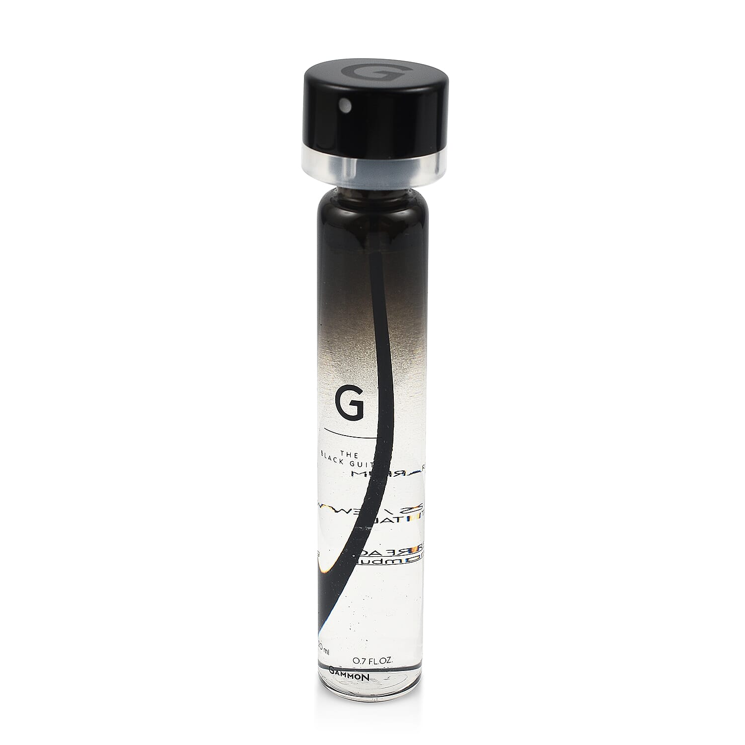 GAMMON Black Notes Starter Set - Black Guitar 40ml 7684937 2