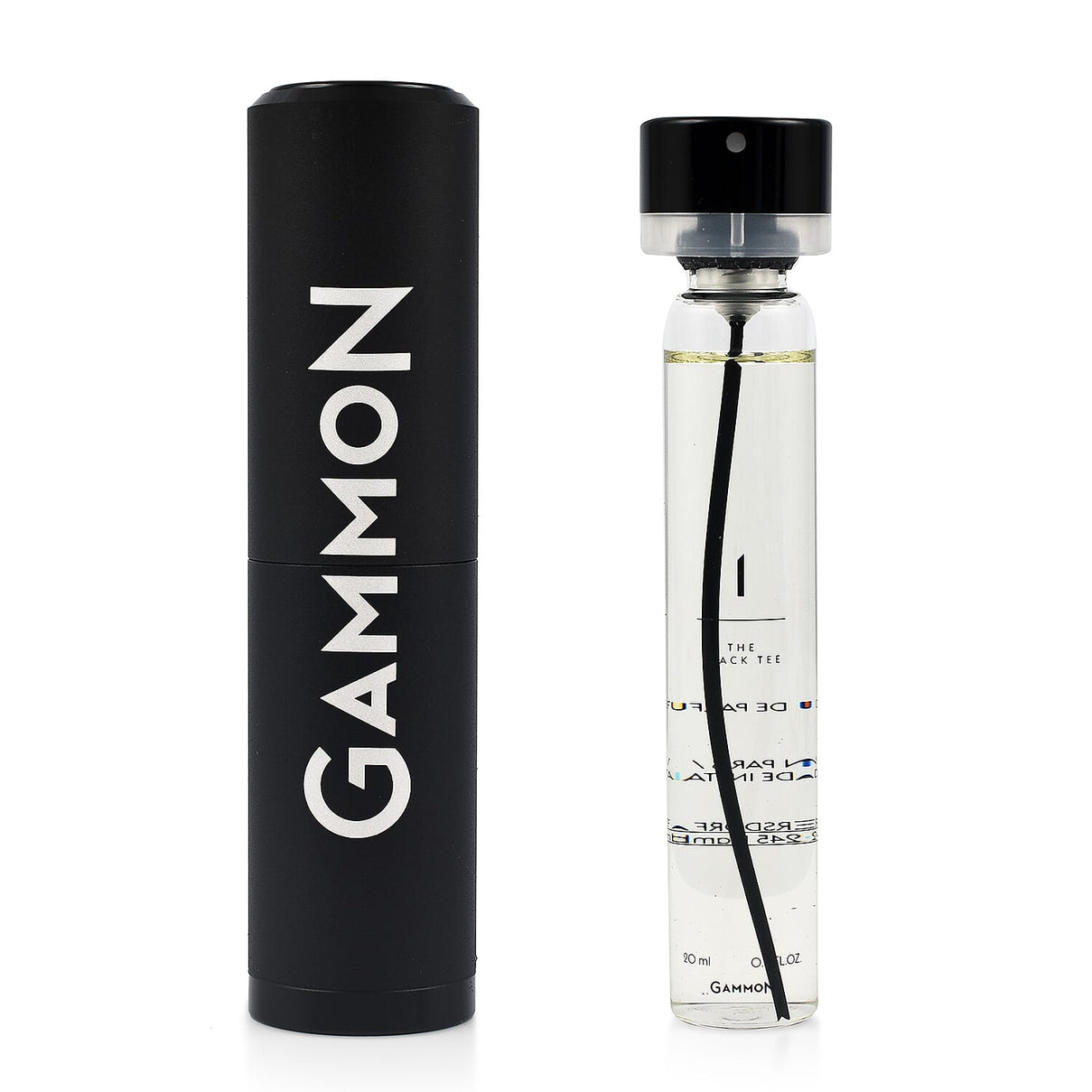GAMMON Black Styles Starter Set - Black Tee 40ml 7684933 0