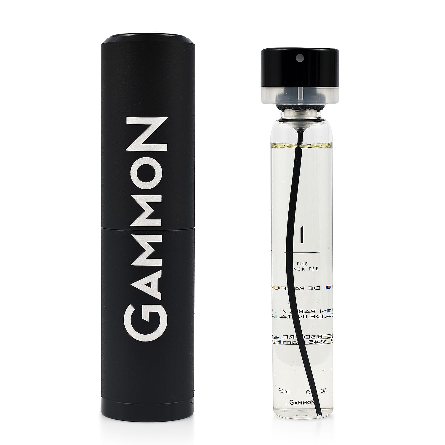 GAMMON Black Styles Starter Set - Black Tee 40ml 7684933 0