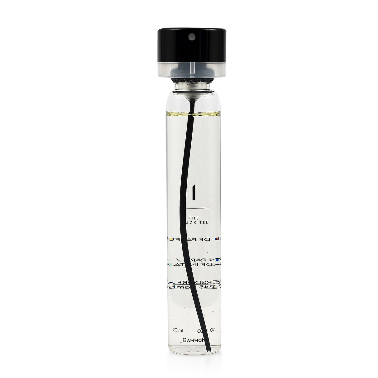 GAMMON Black Styles Starter Set - Black Tee 40ml 7684933 4