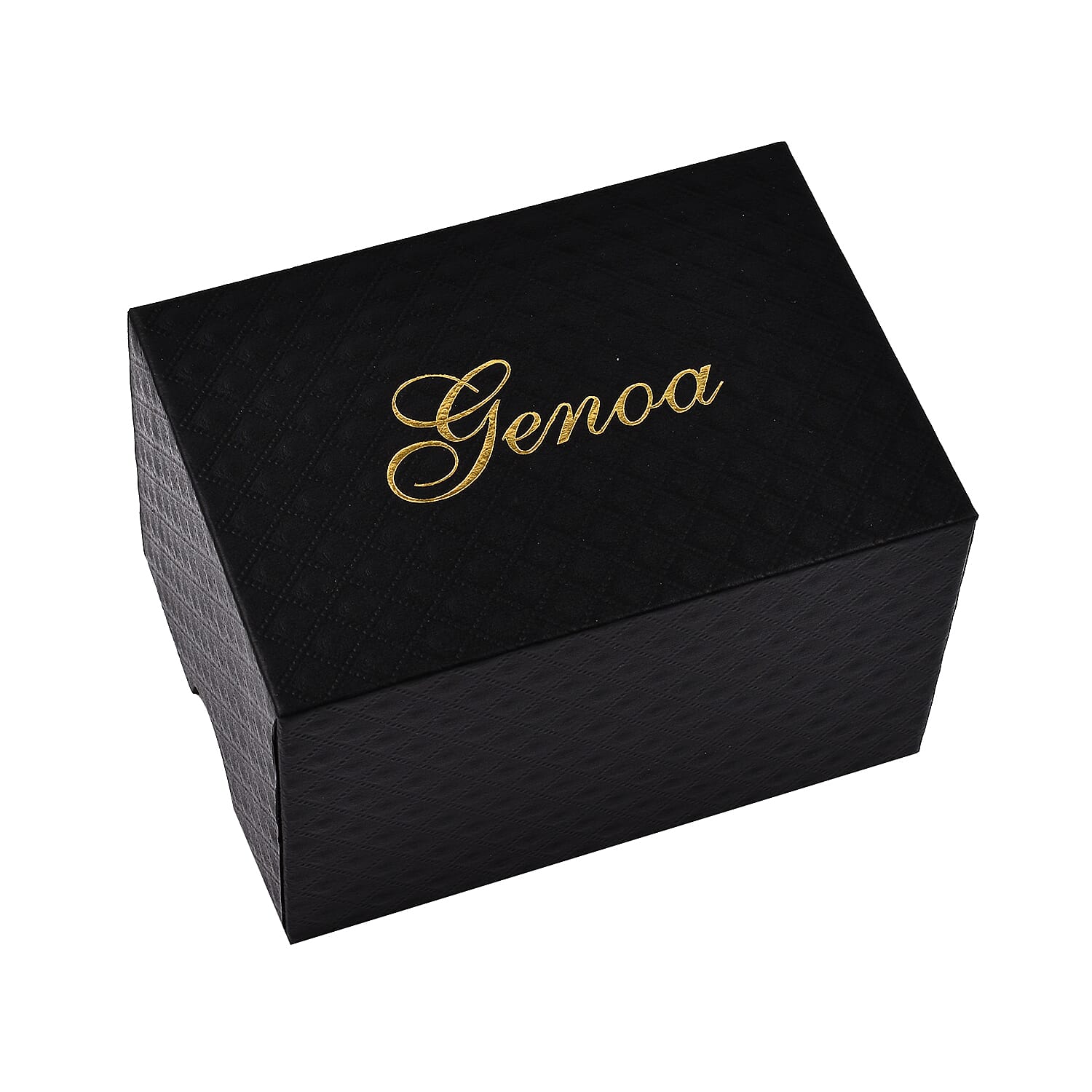 GENOA Automatic Mechanical Movement 3 ATM Water Resistant Watch with Golden Dragon Pattern Dial and Black Leather Strap - Black 6921525 8