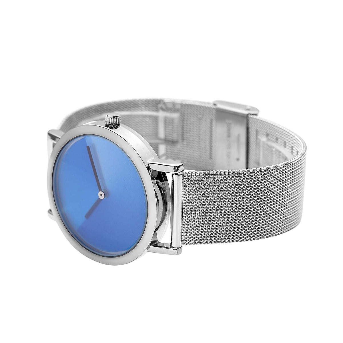 GENOA Japanese Movement Water Resistant Watch with Stainless Steel Mesh Strap - Gradient Dark Blue 7314154 5