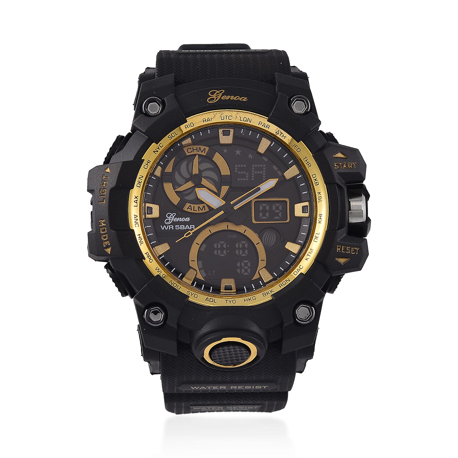 GENOA TIME V2 Japanese Menâ€™s Watch 7824022 0