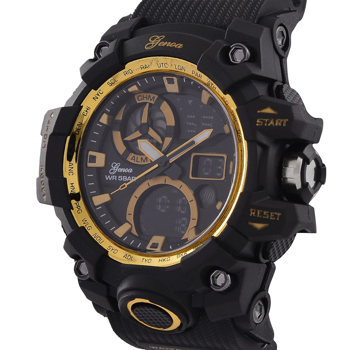 GENOA TIME V2 Japanese Menâ€™s Watch 7824022 3
