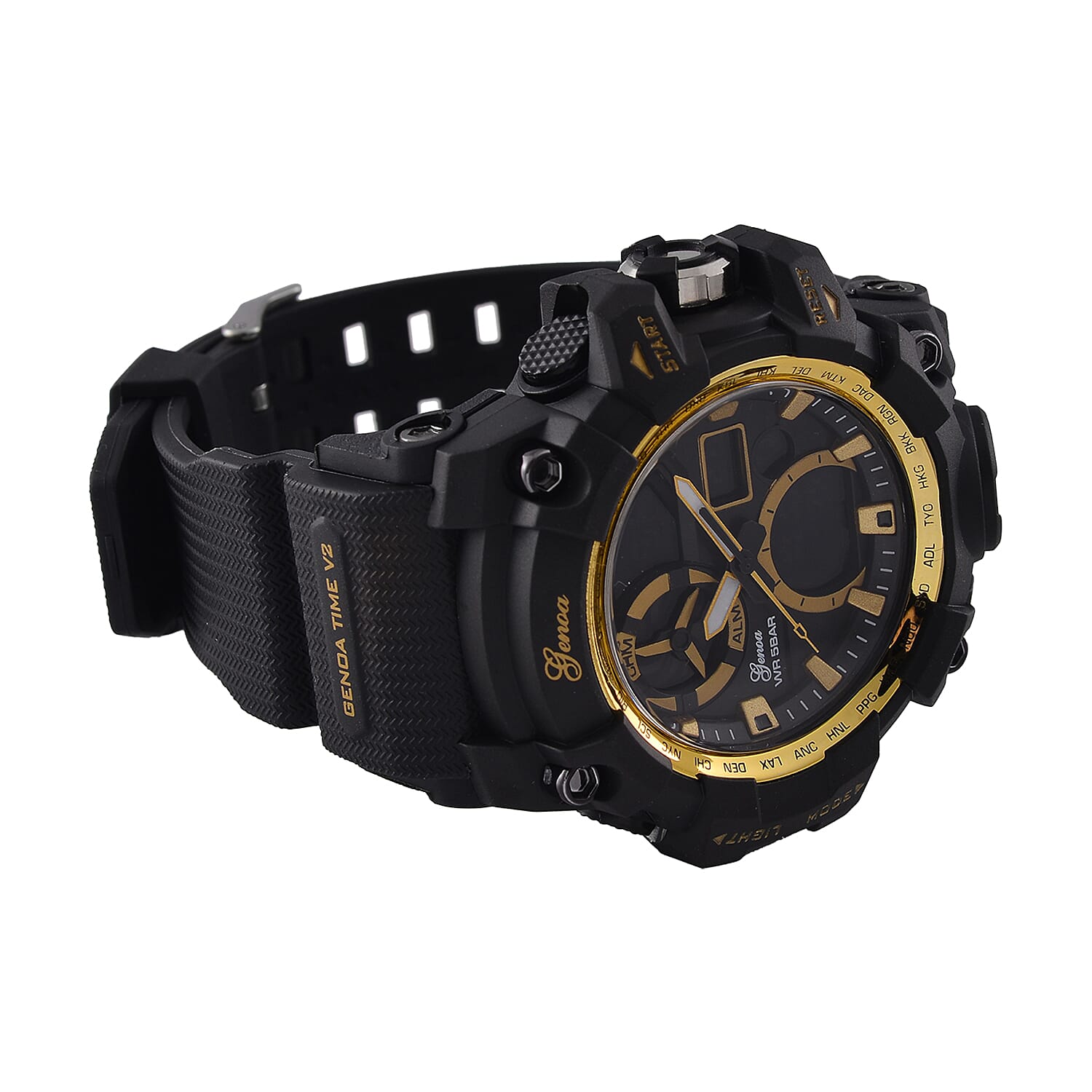 GENOA TIME V2 Japanese Menâ€™s Watch 7824022 5