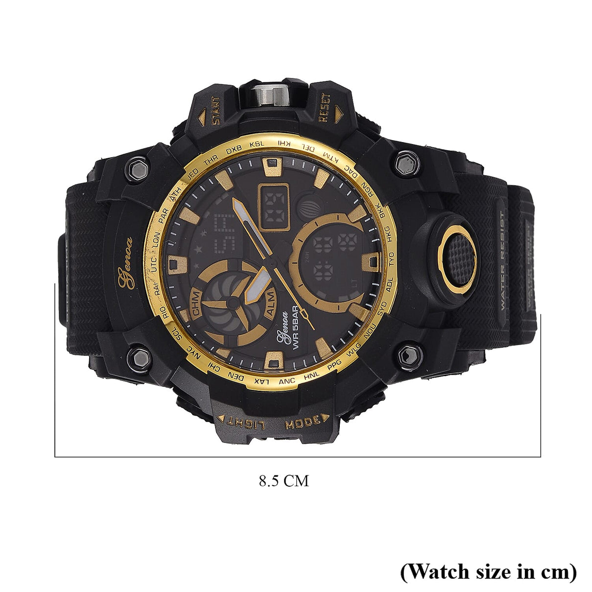 GENOA TIME V2 Japanese Menâ€™s Watch 7824022 7