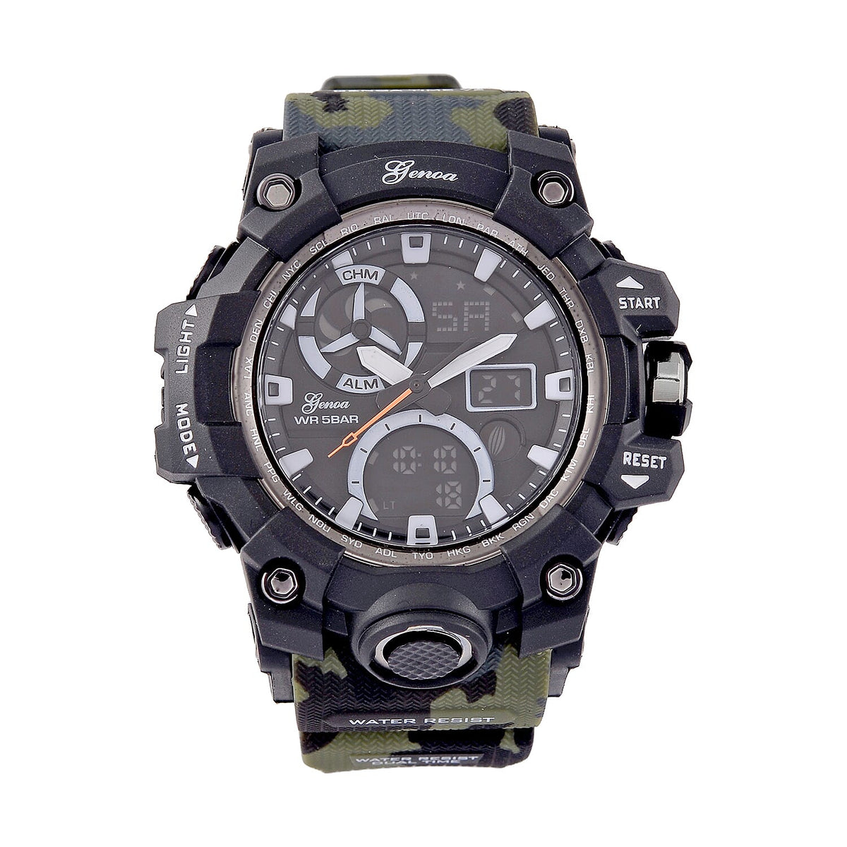 GENOA TIME V2 Japanese Menâ€™s Watch 7824086 0