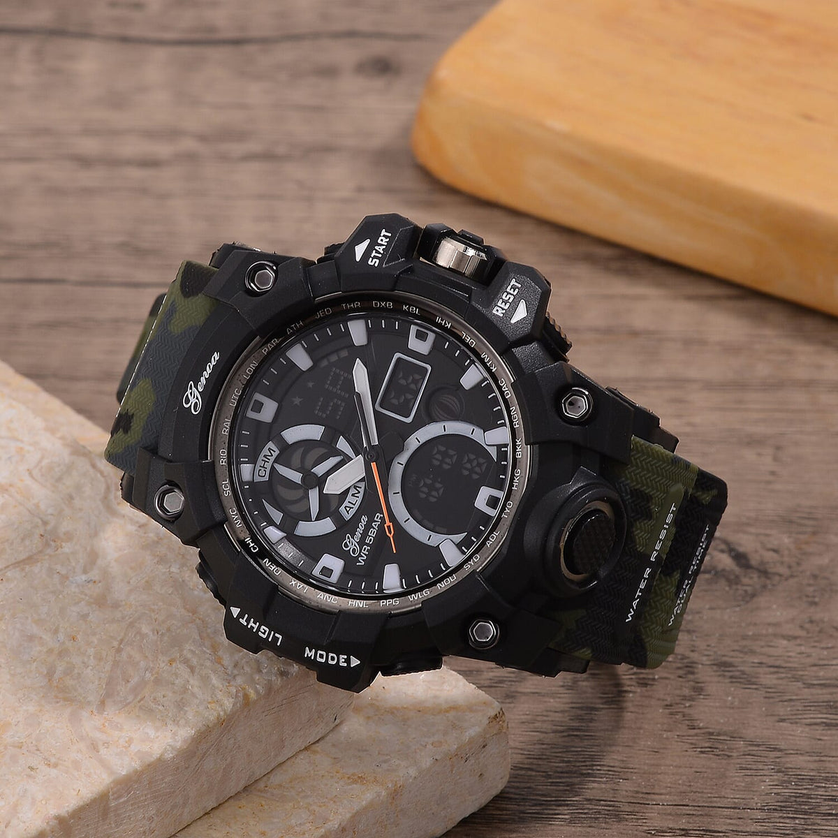 GENOA TIME V2 Japanese Menâ€™s Watch 7824086 2
