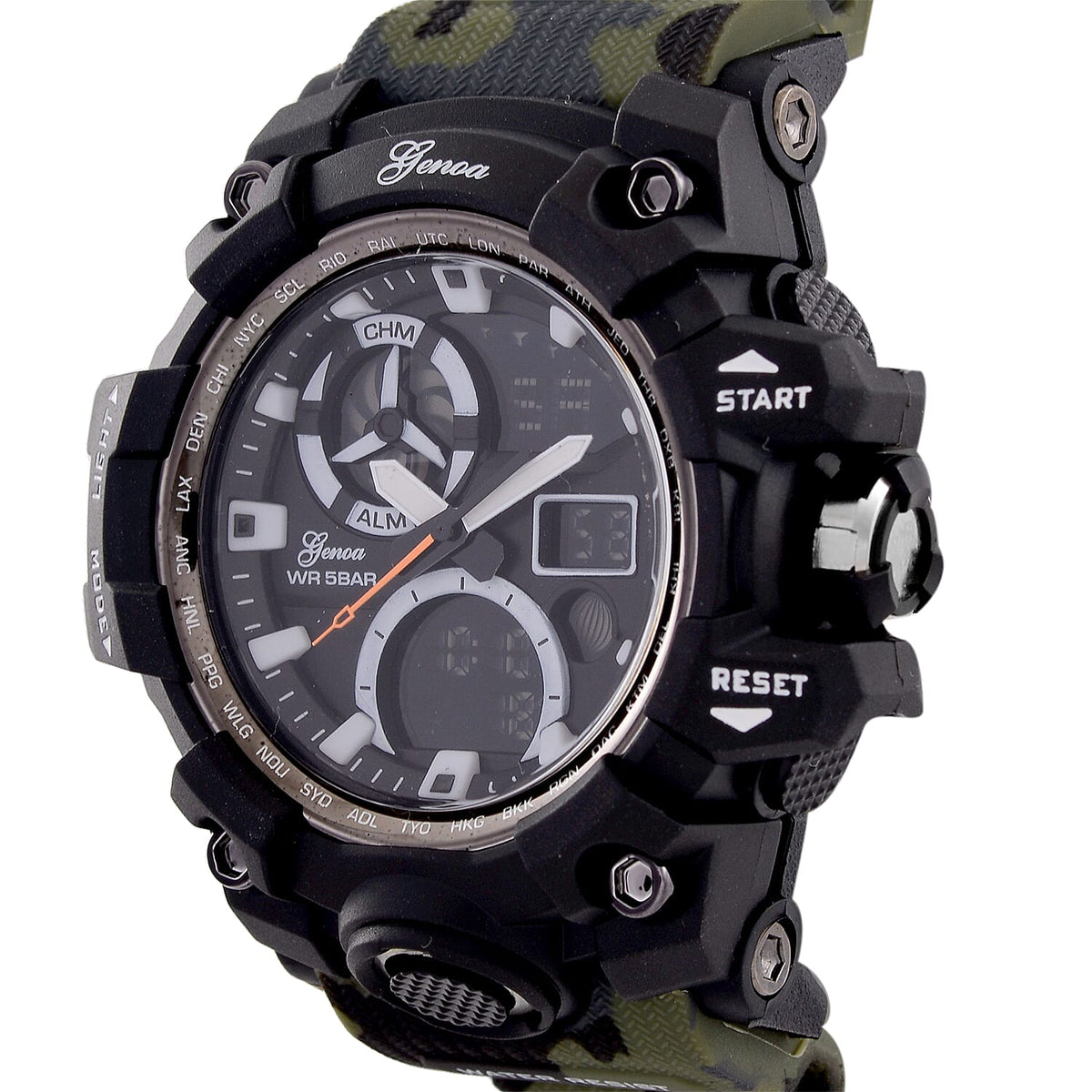 GENOA TIME V2 Japanese Menâ€™s Watch 7824086 4