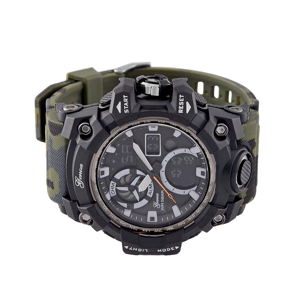 GENOA TIME V2 Japanese Menâ€™s Watch 7824086 5