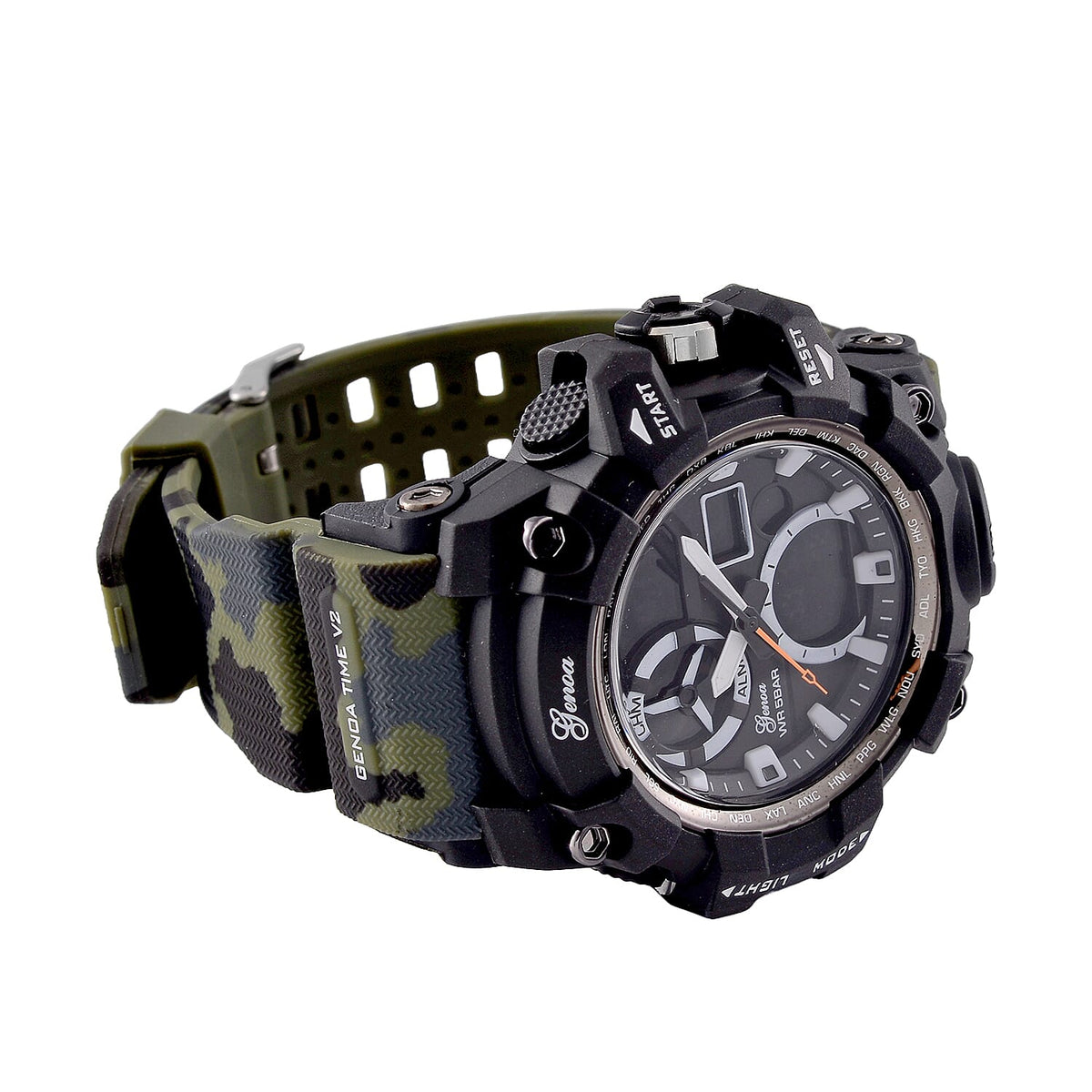 GENOA TIME V2 Japanese Menâ€™s Watch 7824086 6
