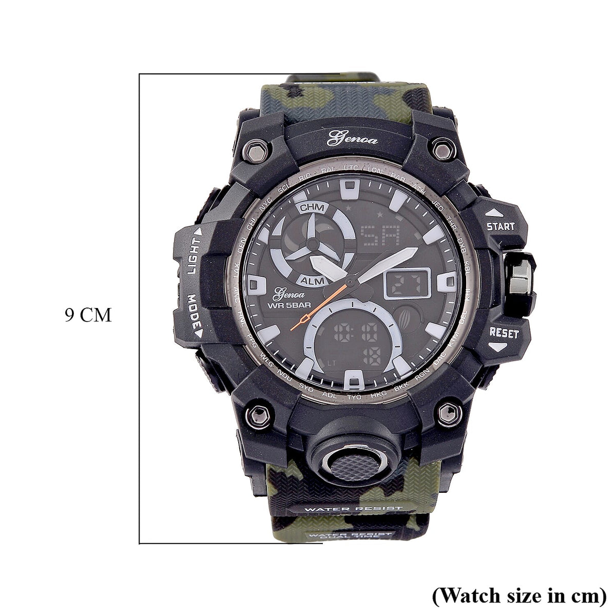 GENOA TIME V2 Japanese Menâ€™s Watch 7824086 8