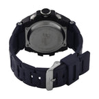 Japanese Mens Watch in Stainless Steel - Orange