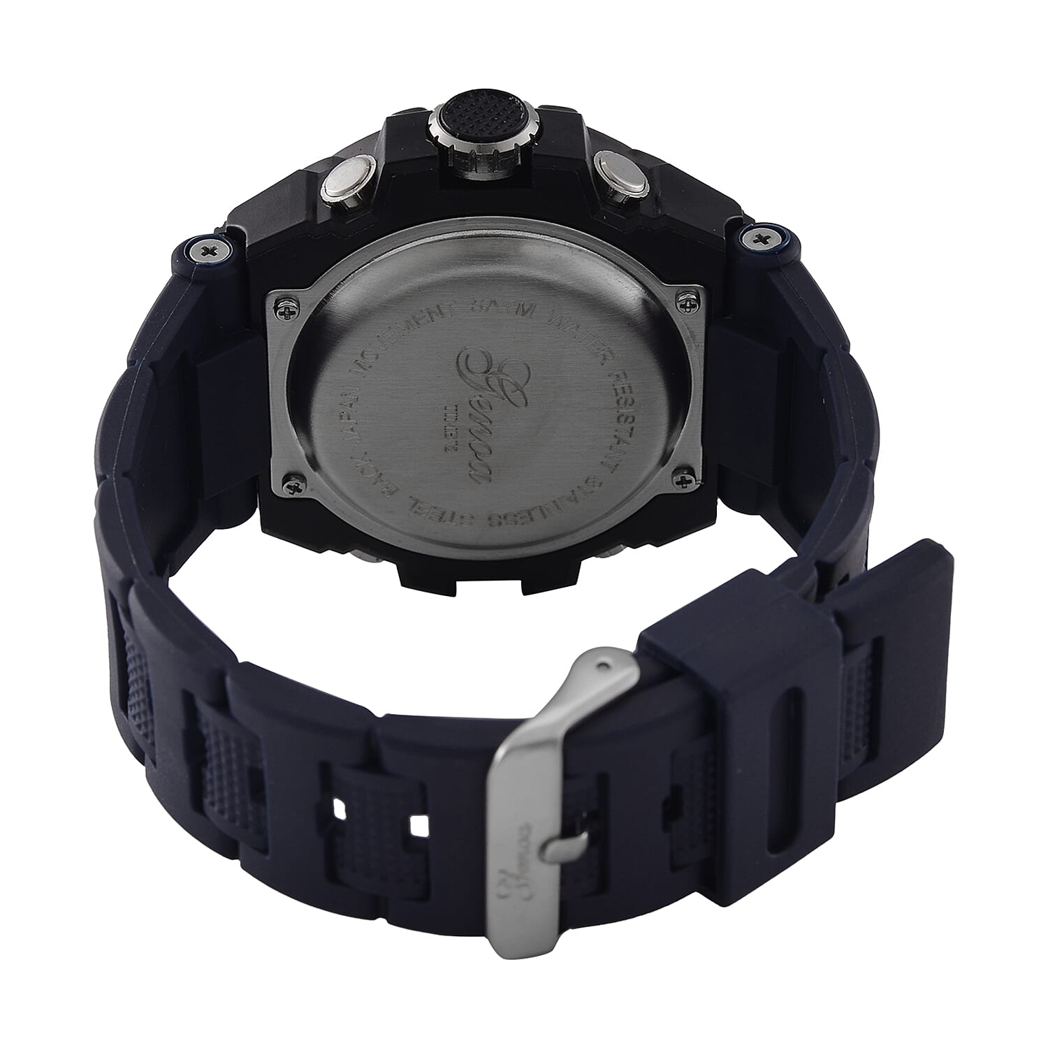 GENOA TIME V2 PC21S Japan Movement and Electronic Movement Menâ€™s Multifunction Watch 7824099 6