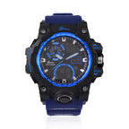 GENOA TIME V2, PC21S Japan movement 5ATM Watch - Blue