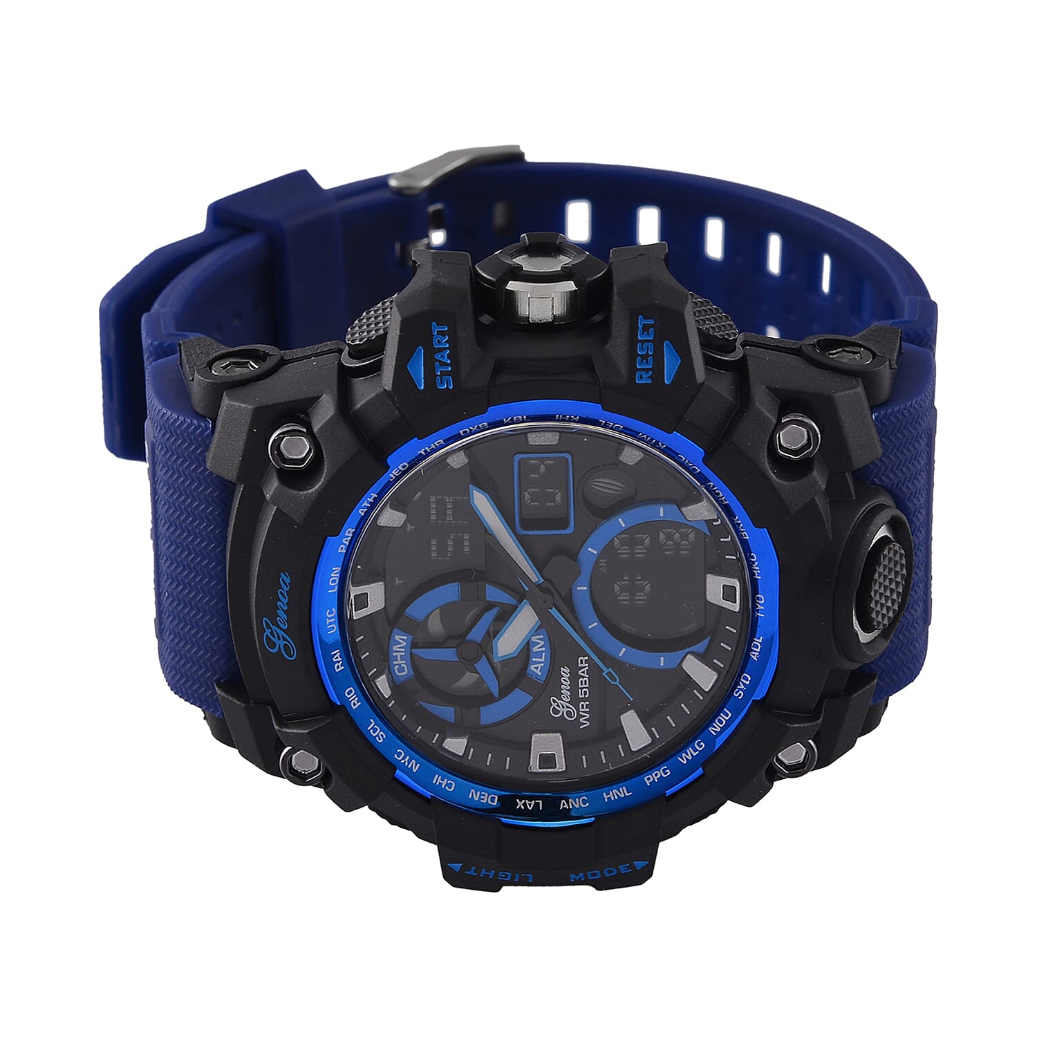 GENOA TIME V2 PC21S Japan Movement and Electronic Movement Men's Watch 7824021 4