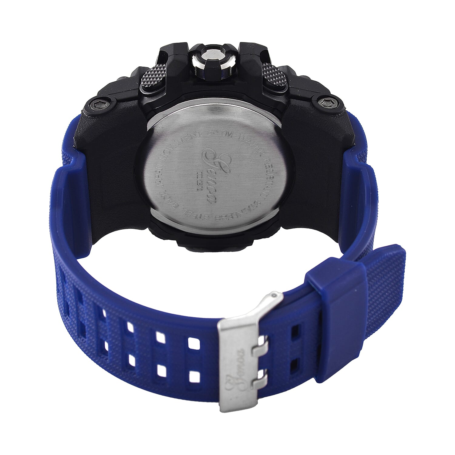 GENOA TIME V2 PC21S Japan Movement and Electronic Movement Men's Watch 7824021 6