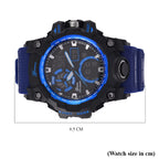 GENOA TIME V2, PC21S Japan movement 5ATM Watch - Blue