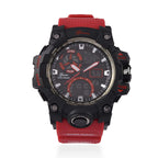 GENOA TIME V2, PC21S Japan movement 5ATM Watch - Red